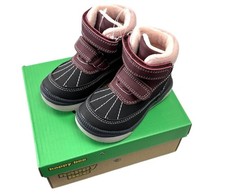 Stivaletto bambino piccolo B0023640, con 2 x chiusura a strappo, rosso, nuovo e scatola originale Bambini Booties Unisex price