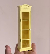 Puzzle scala 1:12 casa delle bambole miniature kit incompiuto libreria armadio Library Cabinet price
