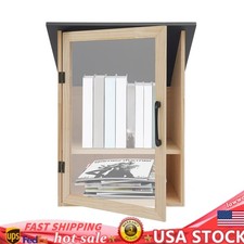 Libreria in legno di pino premium piccola gratis organizer per libri a 2 livelli Library Cabinet price