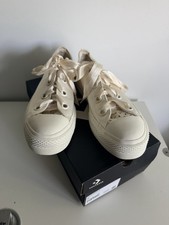 Converse Platform Chuck Taylor Low Top taglia 9 bianco panna Scarpe Platform price