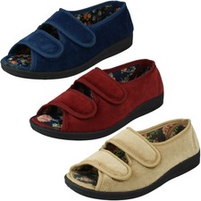 Pantofole Foderate Floral Per Donne Quattro Stagioni *Mary* Pantofole e sandali donna price