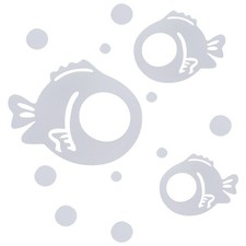 Specchio Decalcomania Bagno Decorazione Parete Arte Adesivi Decorativi Sticker Specchio price