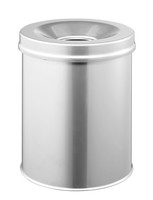 Durable Papierkorb Safe re 15 Liter grigio Fornitura ufficio 3305-23 Ufficio Safe price
