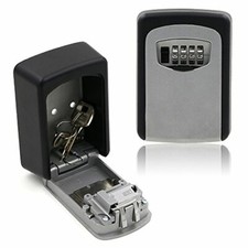 Sumnacon Cassetta di Sicurezza Impermeabile da Parete Porta Chiavi con 4 Cifre Ufficio Safe price