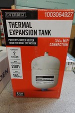 Everbilt 2 Gal. Serbatoio di espansione termica per scaldabagni EF-TET-2T Expansion Canotta price