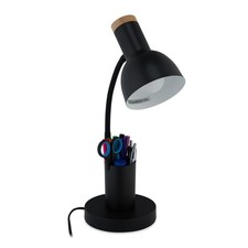 Relaxdays Lampada da Scrivania con Portapenne, Desk Lamp per Studio e Ufficio, A Ufficio Scrivania Lamp price