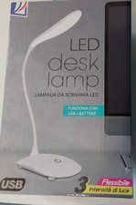 LED DESK LAMP - LAMPADA DA SCRIVANIA LED Ufficio Scrivania Lamp price