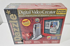 Dazzle Digital Video Creator Editor versione USB esterna completo nuovo con scatola Digitale Video Editing price