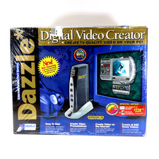 Dazzle Creatore Video Digitale Nuovo Avvolgimento Strappo Digitale Video Editing price