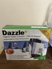Dazzle Digital Video Creator 150 Sistema di editing video USB 2.0 ad alta velocità Digitale Video Editing price