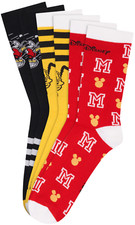 set 3 paia calze Adidas x Disney Mickey Mouse HT6407 n. 28/30 NUOVE Set Calze Ragazzo price