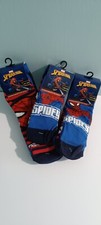 Set 3 paia Calzini SPIDERMAN MARVEL Comics - taglie a scelta Set Calze Ragazzo price