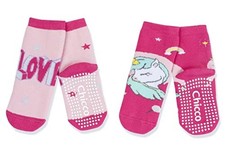 (TG. 2-3 anni) Chicco Set calze antiscivolo, Calze Unisex - Bambini e Ragazzi, R Set Calze Ragazzo price