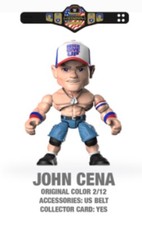 The Loyal Subjects WWE John Cena 2/12 action figure in vinile senza scatola tutti gli accessori All Subjects price