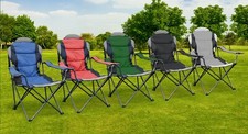 Sedia da campeggio pieghevole leggera schienale alto sedia da giardino porta tazze e borsa da trasporto Portable Alto Sedia price