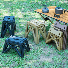Sgabello Pieghevole Portatile da Esterno Durevole Alto Portante Piccola Sedia per Pesca Portable Alto Sedia price
