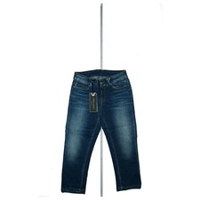 Teddy Smith da Donna Ragazza Jeans Stretch Capri Bermuda Pantaloni Magro W25 Blu Capri Pantaloni Ragazzo price