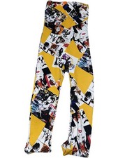 Pantaloni Vtg A Fiori Con Ombrello Per Donne Taglia 8-10 Gamberetti Capri Pantaloni Ragazzo price