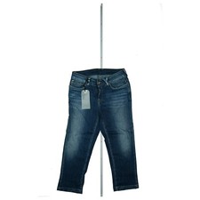 Teddy Smith da Donna Ragazza Jeans Stretch Capri Bermuda Pantaloni Magro W27 Blu Capri Pantaloni Ragazzo price