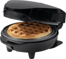Waffle Maker, Piastra per Waffel Mini Ø10 Cm, Piccola Macchina per Waffel Con Ri Piastra per waffle price