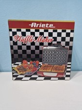 Ariete Waffle Maker - Macchina Per Waffle - Piastra Elettrica Antiaderente Dolci Piastra per waffle price