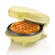 Bestron Waffle Maker, Piastra per waffel mini Ø10 cm, piccola macchina per waffe Piastra per waffle price