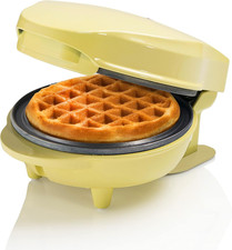 Waffle Maker, Piastra per Waffel Mini Ø10 Cm, Piccola Macchina per Waffel Con Ri Piastra per waffle price
