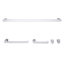 Set ferramenta bagno 5 pezzi angolo arrotondato con ferramenta di montaggio Set Cucina Corner price