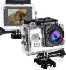 PRO CAM 1080P SPORTIVA ACTION CAMERA FULL HD VIDEOCAMERA SUBACQUEA GOPRO Action cam price