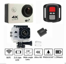 TELECAMERA PRO CAM 4K SPORT WIFI ACTION ULTRA HD 16MP VIDEOCAMERA SUBACQUEA Action cam price