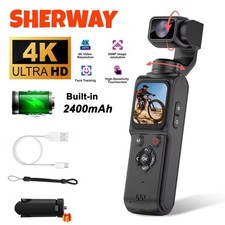 Action Cam tascabile 4K 64MP stabilizzatore cardanico pista facciale Vlog sport bodycam Action cam price