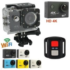 Pro Cam 4K SPORT WIFI ACTION CAMERA ULTRA HD VIDEOCAMERA SUBACQUEA GOPRO 16MP .. Action cam price