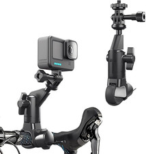 Supporto Action Cam Moto Bici per Gopro Hero 13/12/11, Accessori Action Cam per Action cam price