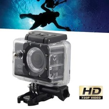 GRUNDIG ACTION CAM SPORT CAMERA HD 720/1080P VIDEOCAMERA SUBACQUEA DISPLAY 2" Action cam price