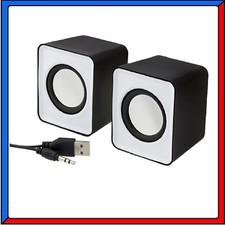 Casse Audio Speaker Altoparlanti Stereo USB 2.0 per Computer PC Notebook Laptop Computer Altoparlanti price