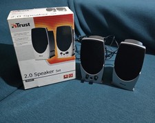 Casse Computer PC Altoparlanti Speaker Trust 2.0 Computer Altoparlanti price