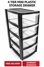 Mini cassetto portaoggetti in plastica 4 livelli unità a torre carrello cassetto casa ufficio scrivania Ufficio Drawer Unit price