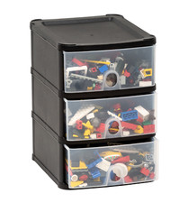 Cassettiera portaoggetti plastica maneggevole 3 livelli ufficio casa organizer cassettiera torre Ufficio Drawer Unit price
