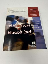 VBA and Macros for Microsoft Excel by Tracy Syrstad and Bill Jelen (2004, Trade Software educativo per informatica e programmazione price