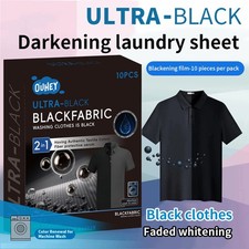 Lenzuolo Annerente Abbigliamento Ultra Nero per Vestiti, Tessuto Colorante Color Restauratore Fabric Dye price