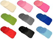 Passeggino passeggino passeggino grande poggiapiedi adatto passeggino bambino dita comode tinta unita Passeggino-carrozzina Footmuff price