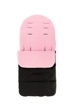 Poggiapiedi Cosy Toes Foderato in Pile Universale Copri Passeggino/Passeggino Rosa Passeggino-carrozzina Footmuff price