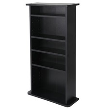 Scaffale Libreria Portaoggetti CD DVD Media Regolabile 5 Strati Espositore Personalizzato CD - DVD Mensola / Unit / Cabinet price
