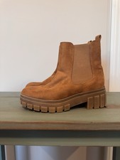 Stivaletti chelsea scamosciati marroni cupcake couture bambina taglia 4 Booties Ragazza price