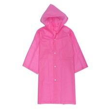 Kid Raincoat Simple EVA addensato traslucido per ragazza Kid Child Raincoat Ragazza price