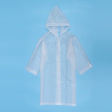 Kid Raincoat Simple EVA addensato traslucido per ragazza Kid Child Raincoat Ragazza price