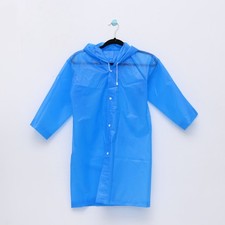 Kid Raincoat Simple EVA addensato traslucido per ragazza Kid Child Raincoat Ragazza price