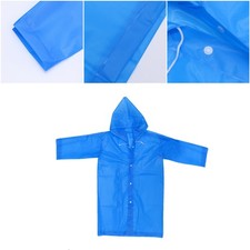 Kid Raincoat Simple EVA addensato traslucido per ragazza Kid Child Raincoat Ragazza price