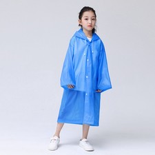 Kid Raincoat Simple EVA addensato traslucido per ragazza Kid Child Raincoat Ragazza price