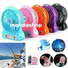 MINI VENTILATORE PORTATILE USB RICARICABILE FRESCO PICCOLO A BATTERIA ESTATE Portatile Batteria price